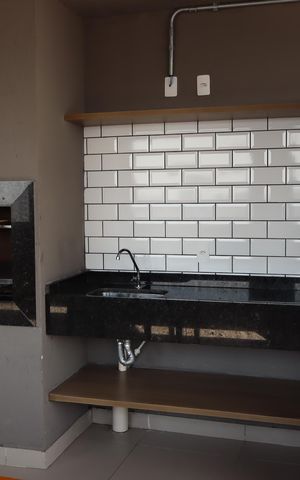 Apartamento para alugar com 40m², 2 quartos e sem vagaÁrea comum - Churrasqueira