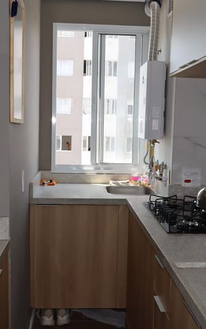 Apartamento para alugar com 40m², 2 quartos e sem vagaCozinha