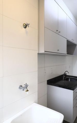Apartamento para alugar com 36m², 1 quarto e sem vagaCozinha e Área de Serviço
