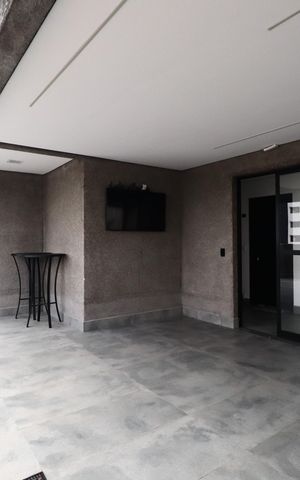 Apartamento para alugar com 36m², 1 quarto e sem vagaÁrea comum - Churrasqueira
