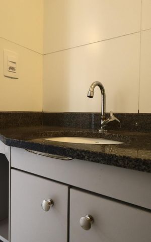 Apartamento para alugar com 36m², 1 quarto e sem vagaBanheiro