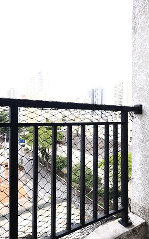 Apartamento para alugar com 36m², 1 quarto e sem vagaSacada