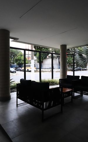Apartamento para alugar com 36m², 1 quarto e sem vagaEntrada