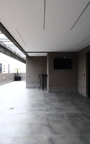 Apartamento para alugar com 36m², 1 quarto e sem vagaÁrea comum - Churrasqueira