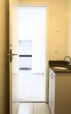 Apartamento para alugar com 36m², 1 quarto e sem vagaBanheiro