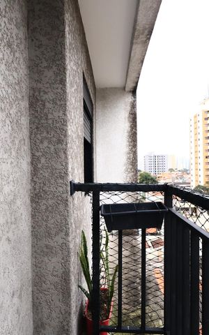 Apartamento para alugar com 36m², 1 quarto e sem vagaSacada
