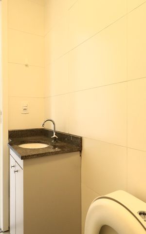 Apartamento para alugar com 36m², 1 quarto e sem vagaBanheiro