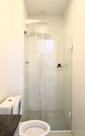 Apartamento para alugar com 36m², 1 quarto e sem vagaBanheiro