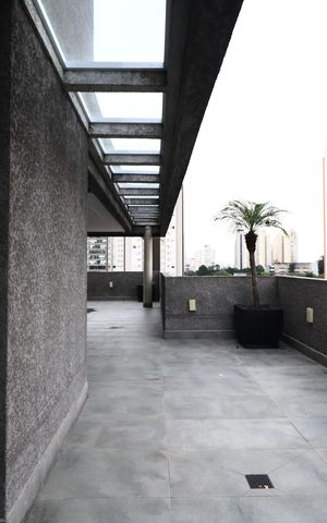 Apartamento para alugar com 36m², 1 quarto e sem vagaÁrea comum - Churrasqueira