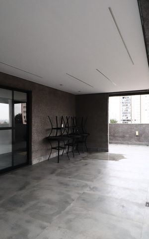 Apartamento para alugar com 36m², 1 quarto e sem vagaÁrea comum - Churrasqueira