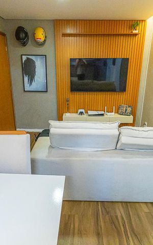 Apartamento à venda com 56m², 2 quartos e 1 vaga Apartamento à venda com 56m², 2 quartos e 1 vagasala