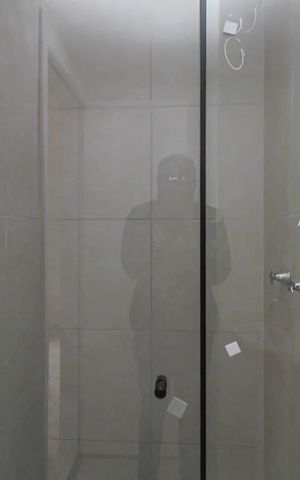 Apartamento para alugar com 44m², 2 quartos e sem vaga Apartamento para alugar com 44m², 2 quartos e sem vagaBanheiro