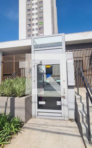 Apartamento para alugar com 44m², 2 quartos e sem vaga Apartamento para alugar com 44m², 2 quartos e sem vagaFachada