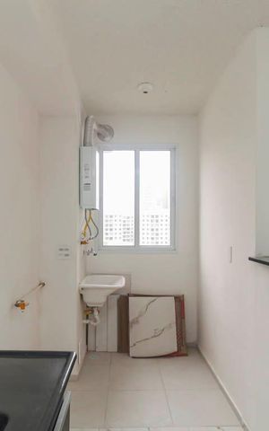 Apartamento para alugar com 44m², 2 quartos e sem vaga Apartamento para alugar com 44m², 2 quartos e sem vagaCozinha