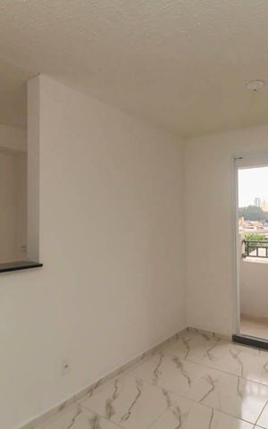 Apartamento para alugar com 44m², 2 quartos e sem vaga Apartamento para alugar com 44m², 2 quartos e sem vagaSala