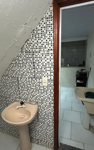Apartamento para alugar com 36m², 1 quarto e sem vagaBanheiro