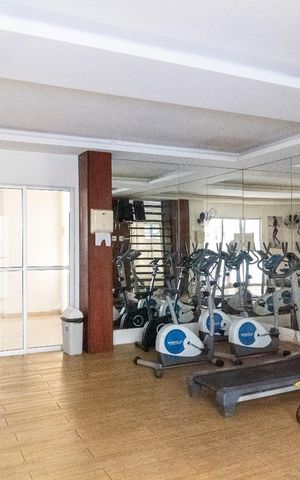 Apartamento para alugar com 122m², 2 quartos e 1 vaga Apartamento para alugar com 122m², 2 quartos e 1 vagaÁrea comum - Academia