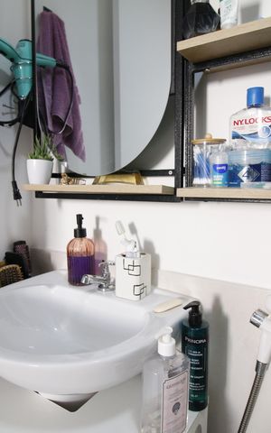 Apartamento à venda com 45m², 2 quartos e 1 vagaBanheiro