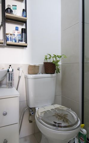 Apartamento à venda com 45m², 2 quartos e 1 vagaBanheiro