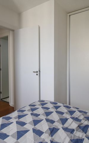 Apartamento à venda com 45m², 2 quartos e 1 vagaQuarto 2