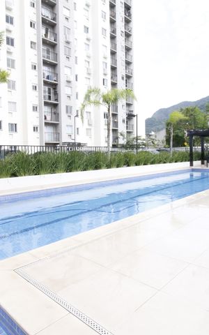 Apartamento à venda com 45m², 2 quartos e 1 vagaÁrea comum - Piscina