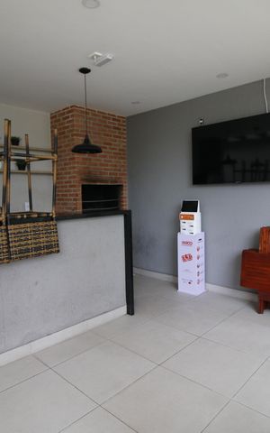 Apartamento à venda com 45m², 2 quartos e 1 vagaÁrea comum - Churrasqueira