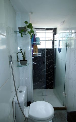 Apartamento à venda com 41m², 2 quartos e 1 vagaBanheiro
