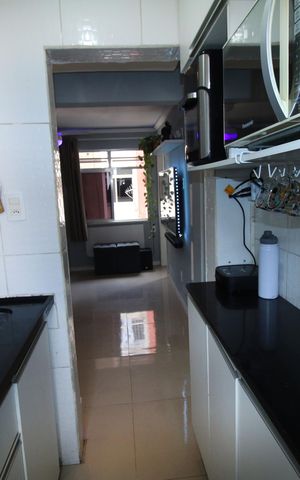 Apartamento à venda com 41m², 2 quartos e 1 vagaCozinha