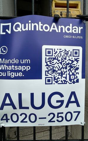 Apartamento para alugar com 36m², 1 quarto e sem vagaPlaca