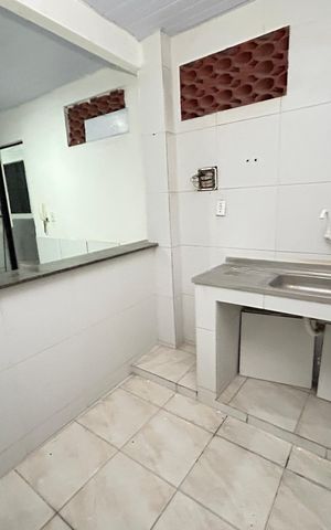 Apartamento para alugar com 36m², 1 quarto e sem vagaCozinha/Área de serviço
