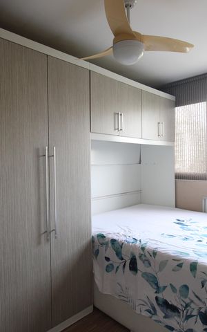 Apartamento para alugar com 52m², 2 quartos e 1 vagaQuarto 1