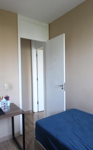 Apartamento para alugar com 52m², 2 quartos e 1 vagaQuarto 2