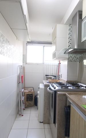 Apartamento para alugar com 52m², 2 quartos e 1 vagaCozinha