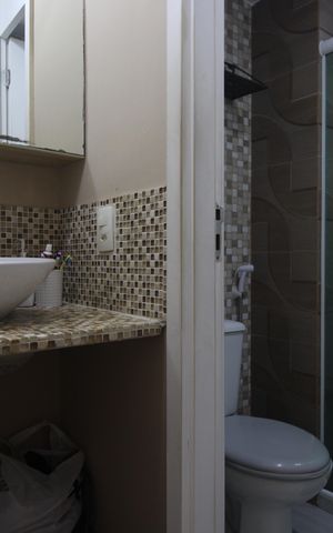 Apartamento para alugar com 52m², 2 quartos e 1 vagaBanheiro