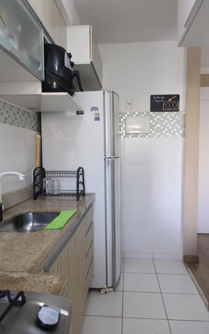 Apartamento para alugar com 52m², 2 quartos e 1 vagaCozinha