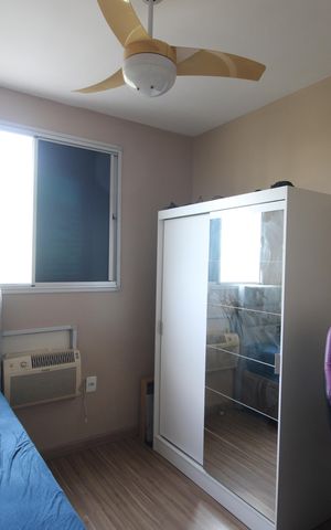 Apartamento para alugar com 52m², 2 quartos e 1 vagaQuarto 2