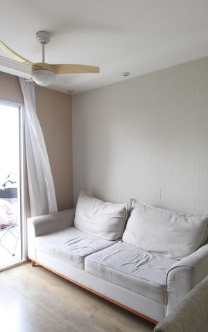 Apartamento para alugar com 52m², 2 quartos e 1 vagaSala
