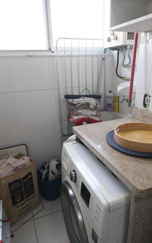 Apartamento para alugar com 52m², 2 quartos e 1 vagaÁrea de serviço