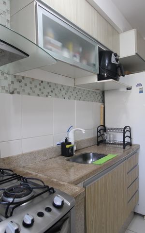 Apartamento para alugar com 52m², 2 quartos e 1 vagaCozinha