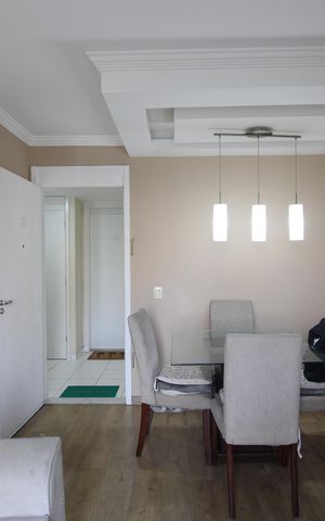 Apartamento para alugar com 52m², 2 quartos e 1 vagaSala