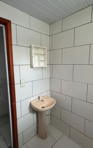 Apartamento para alugar com 36m², 1 quarto e sem vagaBanheiro