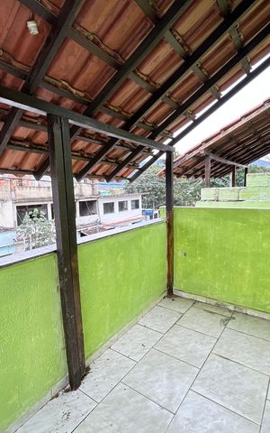 Apartamento para alugar com 36m², 1 quarto e sem vagaVaranda do Quarto