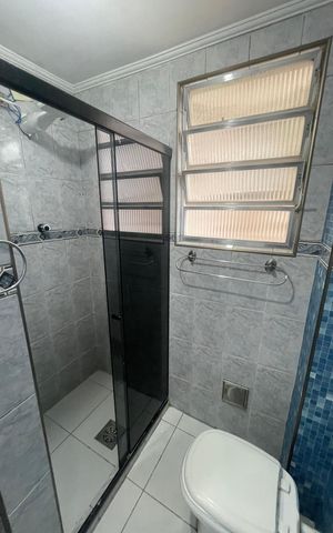 Apartamento para alugar com 65m², 1 quarto e sem vaga Apartamento para alugar com 65m², 1 quarto e sem vagaBanheiro