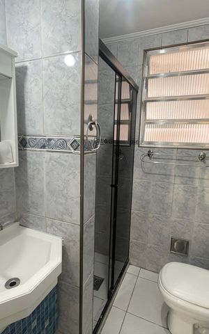 Apartamento para alugar com 65m², 1 quarto e sem vaga Apartamento para alugar com 65m², 1 quarto e sem vagaBanheiro