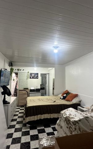 Casa para alugar com 50m², 1 quarto e 1 vaga Casa para alugar com 50m², 1 quarto e 1 vagaSala/Quarto