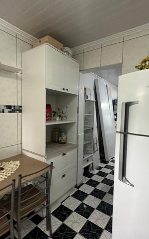 Casa para alugar com 50m², 1 quarto e 1 vaga Casa para alugar com 50m², 1 quarto e 1 vagaCozinha