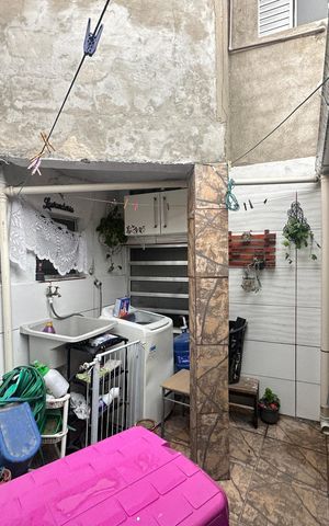 Casa para alugar com 50m², 1 quarto e 1 vaga Casa para alugar com 50m², 1 quarto e 1 vagaÁrea de Serviço