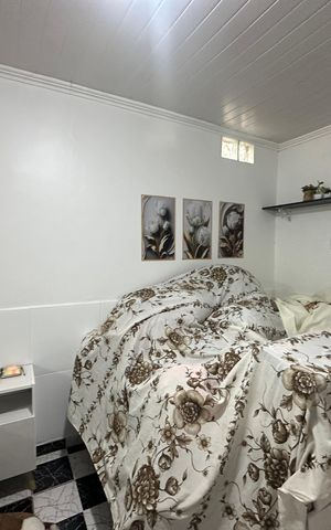 Casa para alugar com 50m², 1 quarto e 1 vaga Casa para alugar com 50m², 1 quarto e 1 vagaSala/Quarto