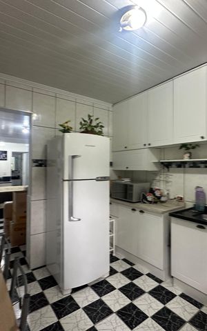 Casa para alugar com 50m², 1 quarto e 1 vaga Casa para alugar com 50m², 1 quarto e 1 vagaCozinha