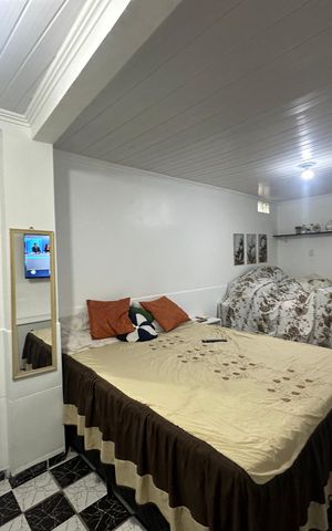 Casa para alugar com 50m², 1 quarto e 1 vaga Casa para alugar com 50m², 1 quarto e 1 vagaSala/Quarto
